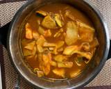 แกงเหลืองใต้ปลาอินทรีหน่อไม้ดอง วิธีทำสูตร 7 รูป