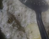 A picture of step 7 of Simple Aloo Chawal.