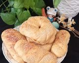 عکس مرحله 3 از دستور نان سیمیت 🥨🥖