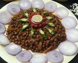 मसालेदार काले चने (Masaldar kale chane recipe in hindi) रेसिपी चरण 3 फोटो