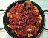 Foto del paso 8 de la receta: Morcilla con patatas fritas y alioli