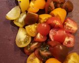 Une image de l'étape 2 de Salade tomates et haricots verts.