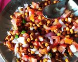 A picture of step 2 of Jhal Muri.