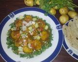 Khattey meethay aloo recipe step 6 photo