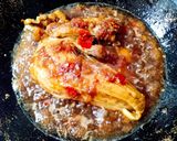 Foto langkah ke 4 dari resep Ayam Bakar Pedas Manis.