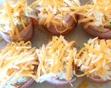 A picture of step 5 of Bacon Wrapped Cheese and Garlic Potatoes.
