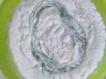 Gulali rambut nenek/arbanat langkah memasak 4 foto