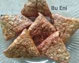 Foto langkah ke 6 dari resep Goreng Tempe Gerat Segitiga.