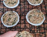 Foto del paso 5 de la receta: Galletas de semillas de sésamo y calabaza sin azúcar añadido 🌱 Iron-Rich Seeds Cookies by Rosalyn