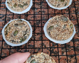 Foto del paso 5 de la receta: Galletas de semillas de sésamo y calabaza sin azúcar añadido 🌱 Iron-Rich Seeds Cookies by Rosalyn
