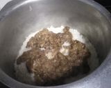 A picture of step 7 of Beef Biryani.