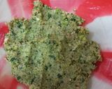 A picture of step 2 of Broccoli kofta Curry.