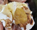 A picture of step 7 of My Lemon, peppered, Buttered Chicken. 💜😀.