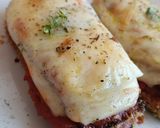 Foto del paso 7 de la receta: Milhojas de Milanesas de Berenjena con Pimientos del Piquillo