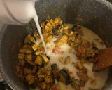 Tofus padlizsáncurry recept fázis 4 fotója