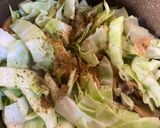 صورة لخطوة 2 من وصفة ملفوف بالكركم (أكل صحي)