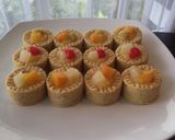 Foto langkah ke 5 dari resep Pie buah.