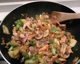 Foto del paso 1 de la receta: Verduras salteadas