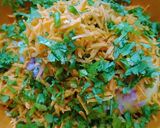 A picture of step 1 of Vegetable cutlets.
