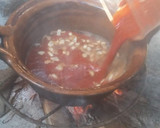 Foto del paso 5 de la receta: Brotes de frijol en mole amarillo (Yua Yucucichi Ntutia)