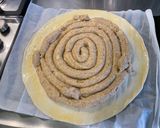 Une image de l'étape 6 de Galette feuilletée à la frangipane.