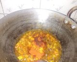 A picture of step 2 of Sitaphal ki sabji.
