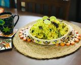 A picture of step 3 of Chitranna/Lemon Rice.