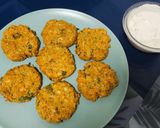 Foto del paso 6 de la receta: Nuggets de verduras con salsa de yogur