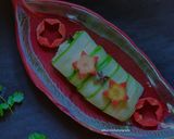 A picture of step 5 of Cucumber Curd Rice.