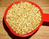 Foto del paso 1 de la receta: Mote con salteado de vegetales