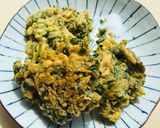 Foto del passaggio 5 della ricetta Frittelle delle cime di rapa