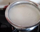 A picture of step 1 of Watermelon kheer.