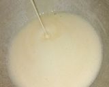 A picture of step 2 of Peanut burger.