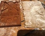 A picture of step 3 of California Farm Sugar Free Speculaas Cookies.