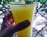 A picture of step 4 of Raw mango juice.