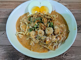 Mie Celor khas Palembang