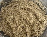 Foto del paso 2 de la receta: Crackers de Quinoa y Harina de Arroz !!! Sin Gluten, Apto Dieta Sibo y Fodmap !!!!