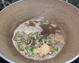 A picture of step 2 of Boiled egg fry.