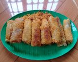 Foto langkah ke 8 dari resep Risol Pedas homemade.