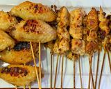 A picture of step 11 of Yakitori Party.