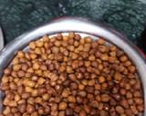 चटपटे काले चने (chatpate kale chane recipe in Hindi) रेसिपी चरण 1 फोटो