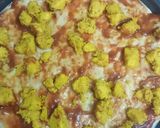 A picture of step 3 of Rainbow pizza 🌈 🍕🍕.