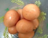 Foto langkah ke 1 dari resep 142.Telor Ayam Asin.