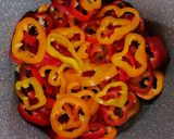 Foto del paso 3 de la receta: 🌟Ajíes dulces en vinagre 🌟 Sin azúcar, agridulce natural
