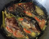 Foto langkah ke 3 dari resep Ikan Mas Bumbu Kuning.