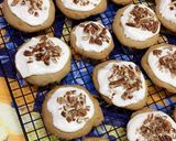 صورة لخطوة 7 من وصفة كوكيز الجزر اللذيذ 😋🍪🥕