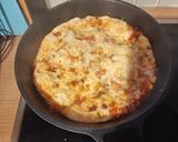 🌶️ Meksykańska szakszuka z kiełbasą i bułką grahamką krok przepisu 5 zdjęcie
