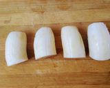 A picture of step 2 of Peanut Banana Pops.