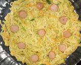 Foto langkah ke 6 dari resep Pizza mie telur ala bumil.