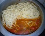 A picture of step 6 of Spaghetti with Mini Bites.